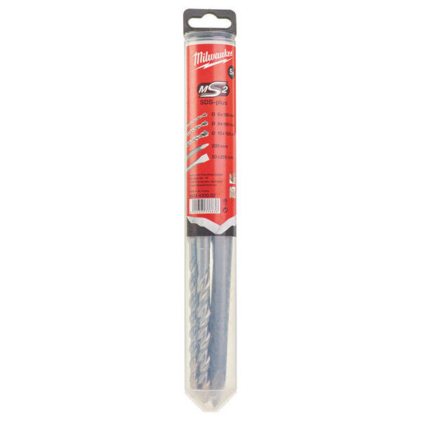 Sada vrtáků a sekáčů  SDS+ 6,8,10mm M2 5d