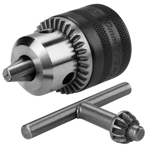 Sklíčidlo 10mm B12 zubové