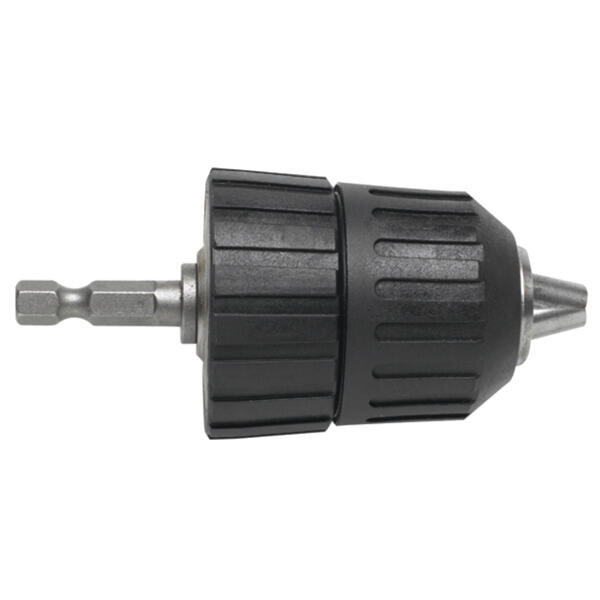 Sklíčidlo 10mm stopka 1/4" 6-hr