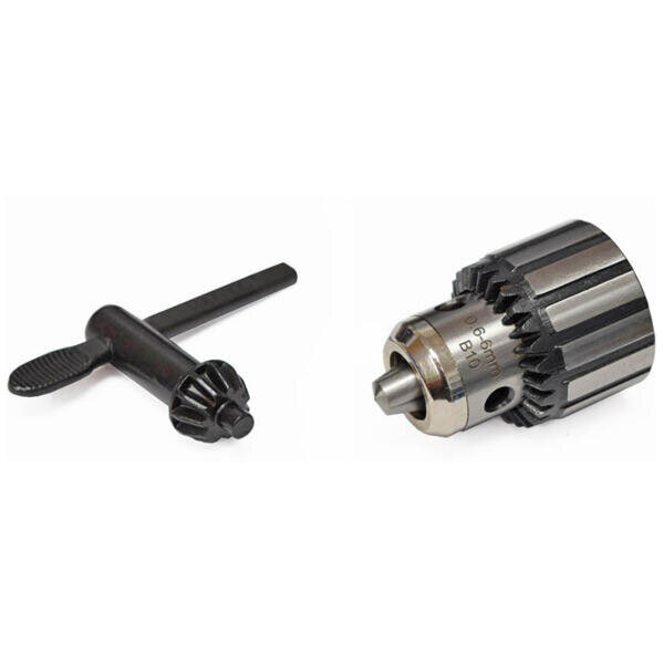 Sklíčidlo zubové 6mm kužel B10