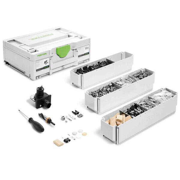Sortiment spojovacích prvků DOMINO KV-SYS D8