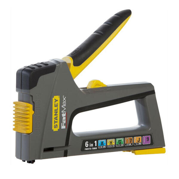 Sponkovací kleště TR75 6 v 1 - A,H,G,7CT,J typ 6-14mm