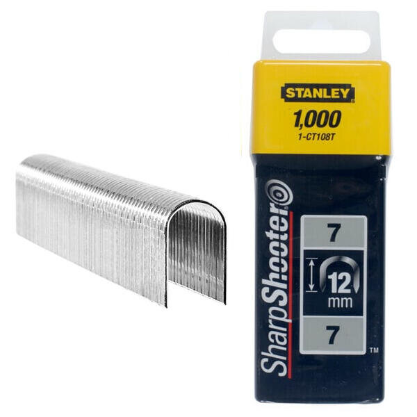 Spony CT 12mm 1000ks
