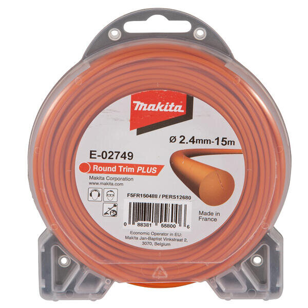 Struna 2,4mm 15m kulatá