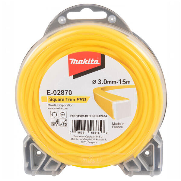 Struna 3,0mm 15m hranatá
