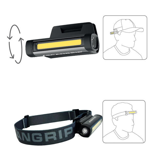Svítilna čelová Flex Wear Kit
