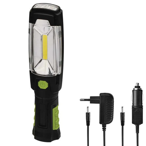 Svítilna nabíjecí EMOS 3W COB+6LED
