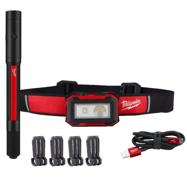 Svítilna set IR HL450PL250