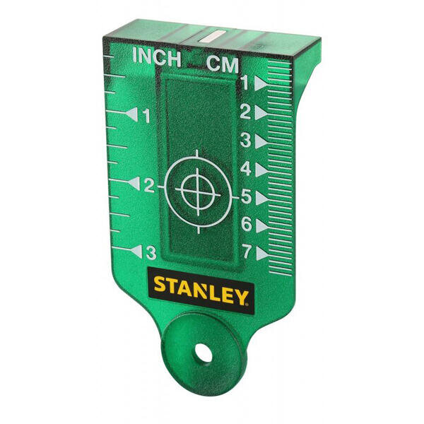 Terčík magnetický k laseru zelený