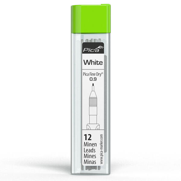 Tuha Dry Fine 0,9mm bílé