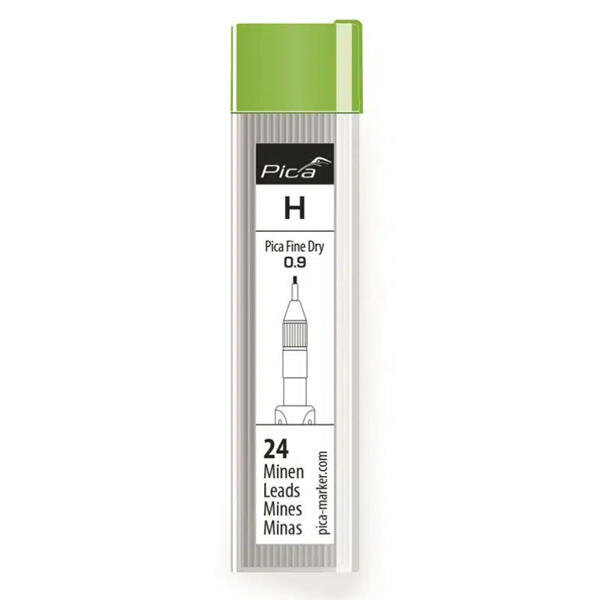 Tuha PICA Dry Fine 0,9mm H 24ks