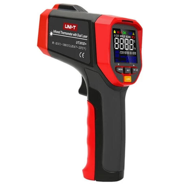 UNI-T teploměr UT303D+