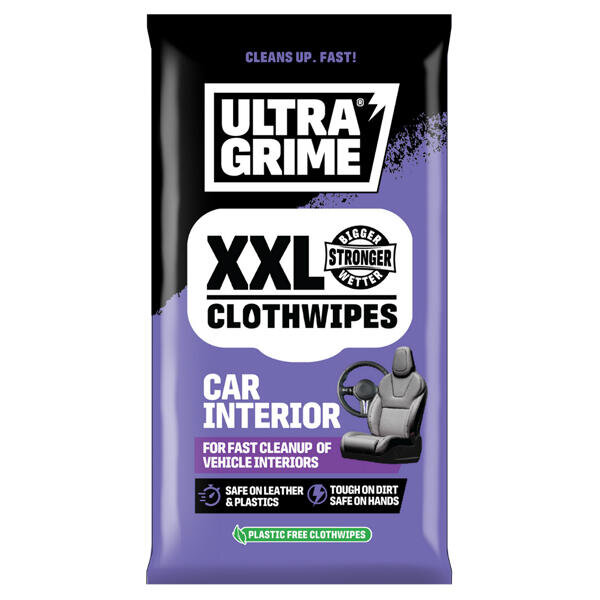 Ubrousek čistící CAR INTERIOR 20ks XXL