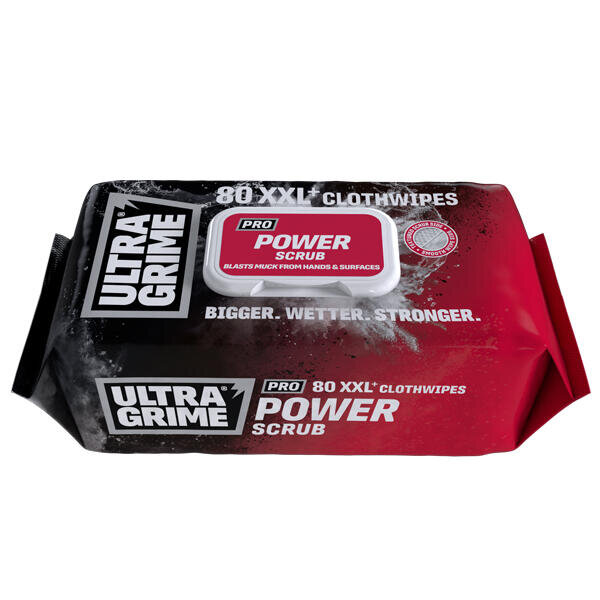 Ubrousek čistící PowerScrub 80ks XXL