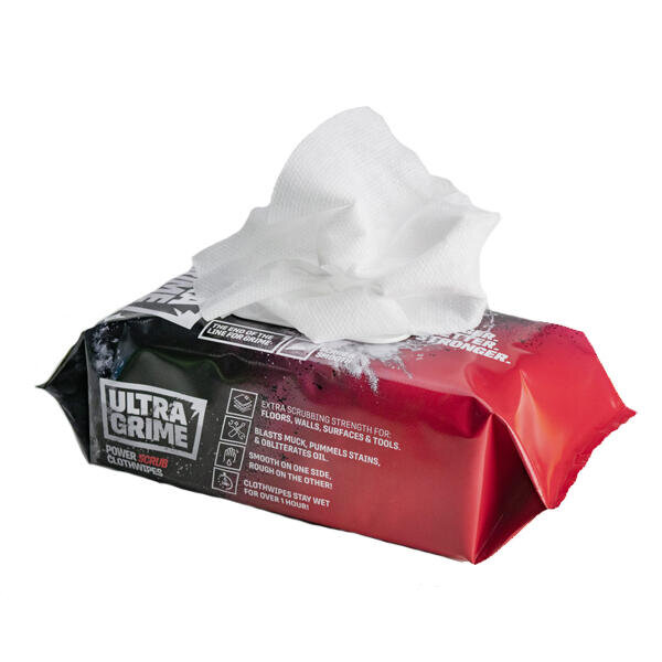 Ubrousek čistící PowerScrub 80ks XXL