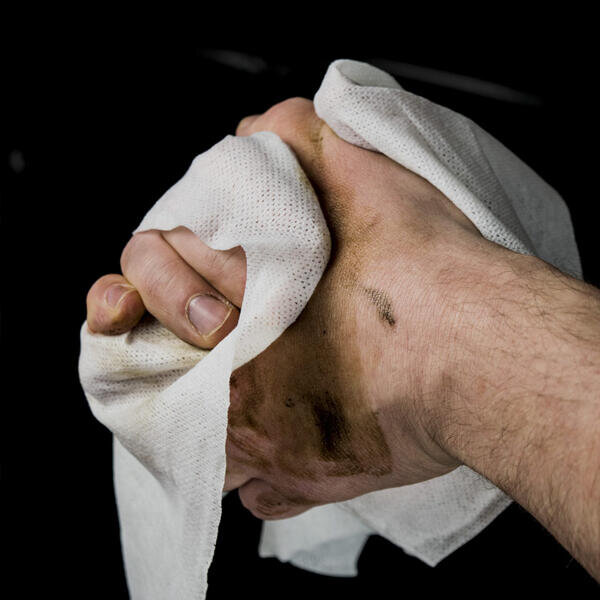 Ubrousek čistící PowerScrub 80ks XXL