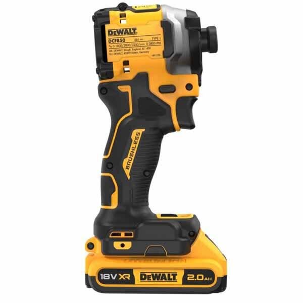 Utahovák rázový DCF850D2T