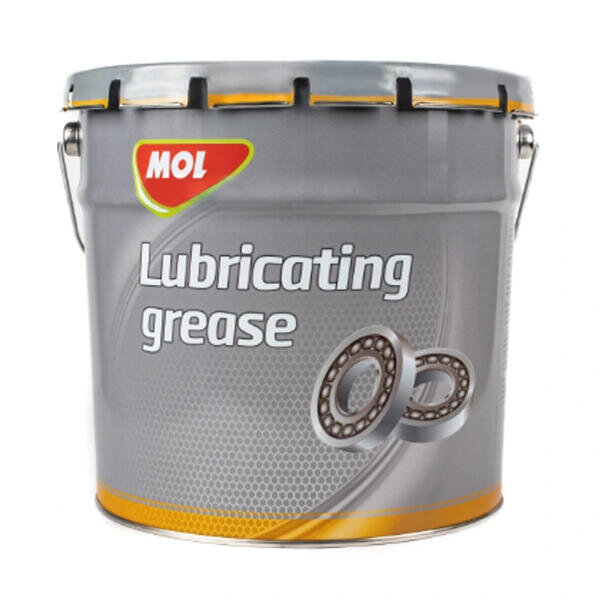 Vazelina Mol LT 2-3 8kg plastické mazivo