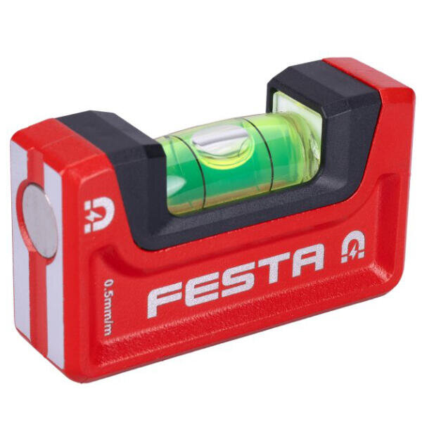 Vodováha Festa ALU 60mm s magnety