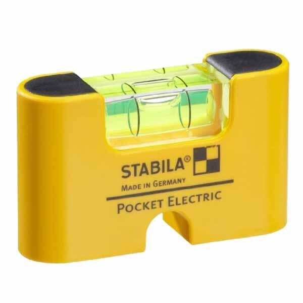 Vodováha Pocket Elektric clip