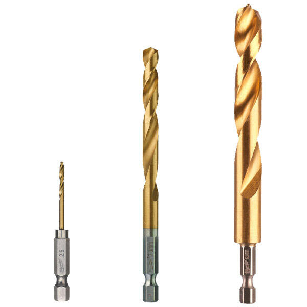 Vrták 1/4" 6-hr Shock