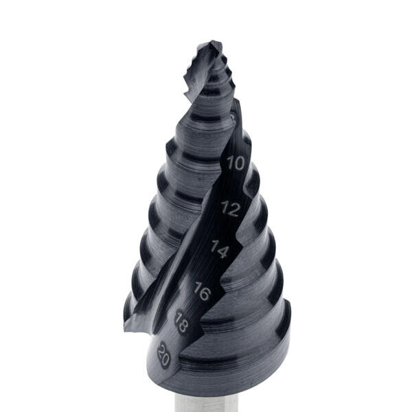 Vrták stupňovitý spirálový 6-20mm Co5% Flowstep/Runa