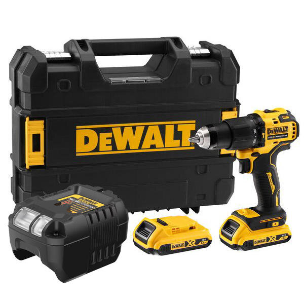 Vrtací šroubovák příklep DCD709D2T