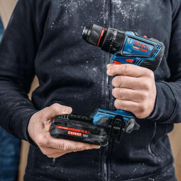 Vrtací šroubovák příklep EXSB 18V-90