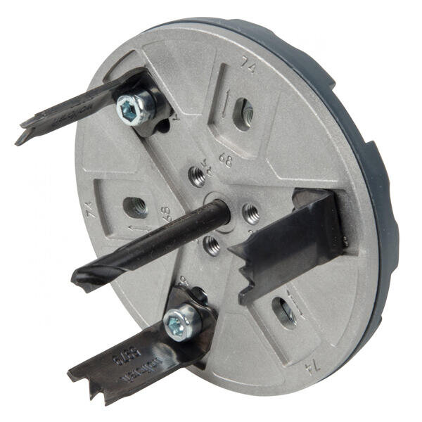 Vykružovák stavitelný 35-83mm elektro