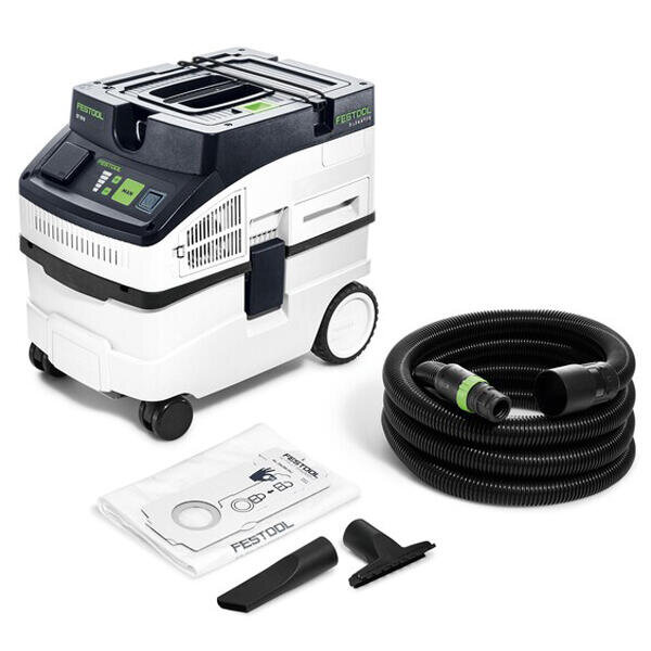 Vysavač průmyslový CT 15 Cleantec