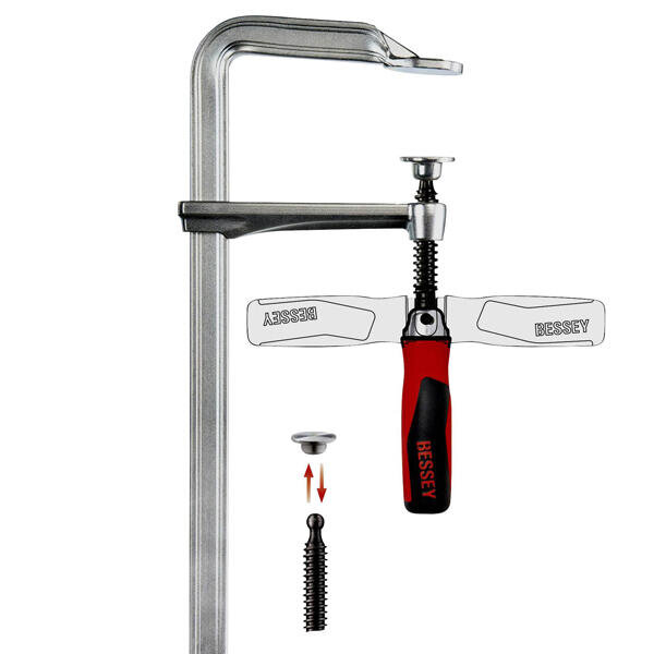 Ztužidlo BESSEY GZ 25/12cm sklopné