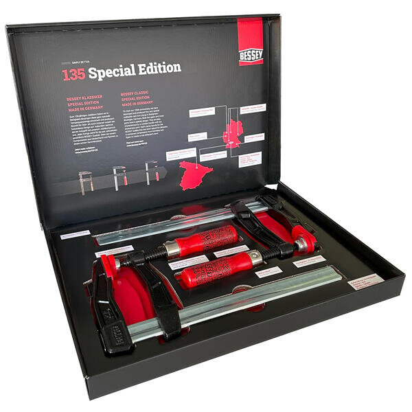 Ztužidlo BESSEY TGA25SET-135 2ks